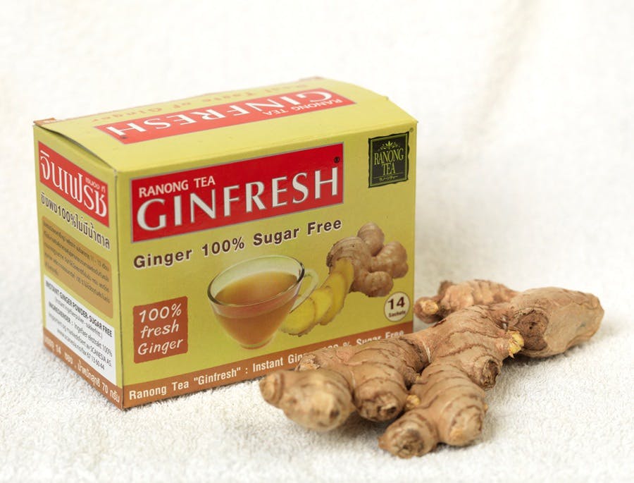 Ginfresh ingefær